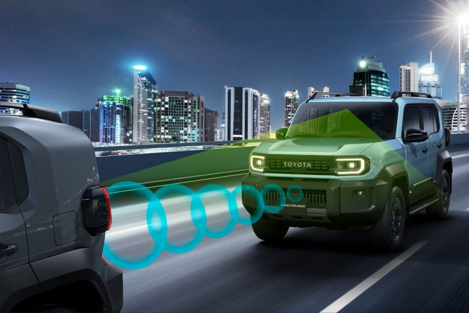 Toyota Safety Sense (TSS)